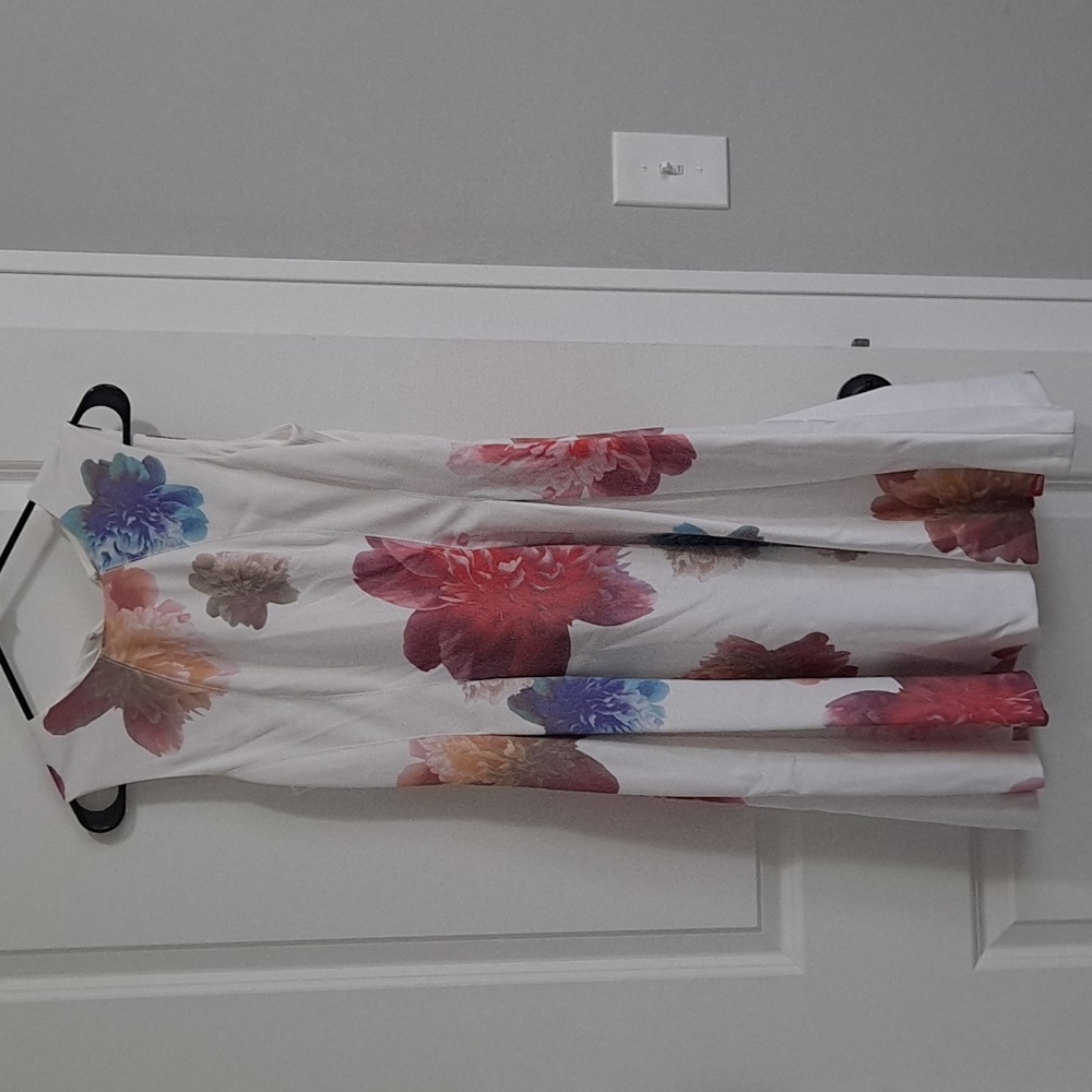 Calvin Klein floral dress